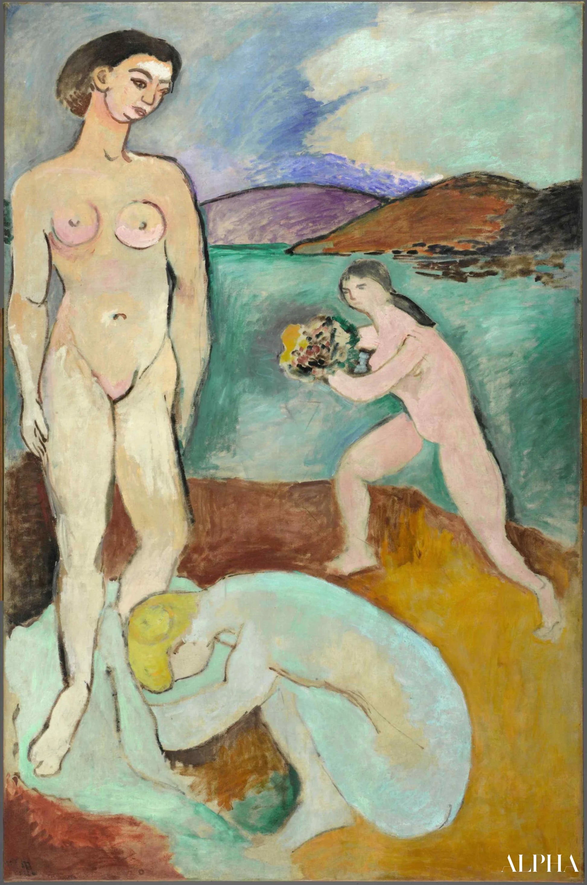 Le Luxe I - Matisse - Reproductions de tableaux et peintures haut de gamme