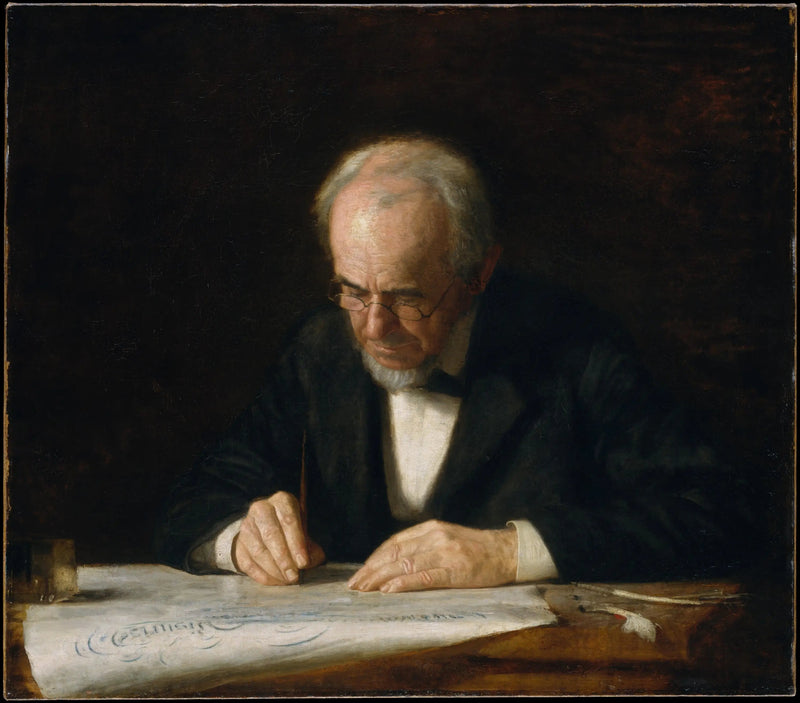 書道の師匠 - トーマス・エイキンス

Source:
Le Maître d'écriture - Thomas Eakins