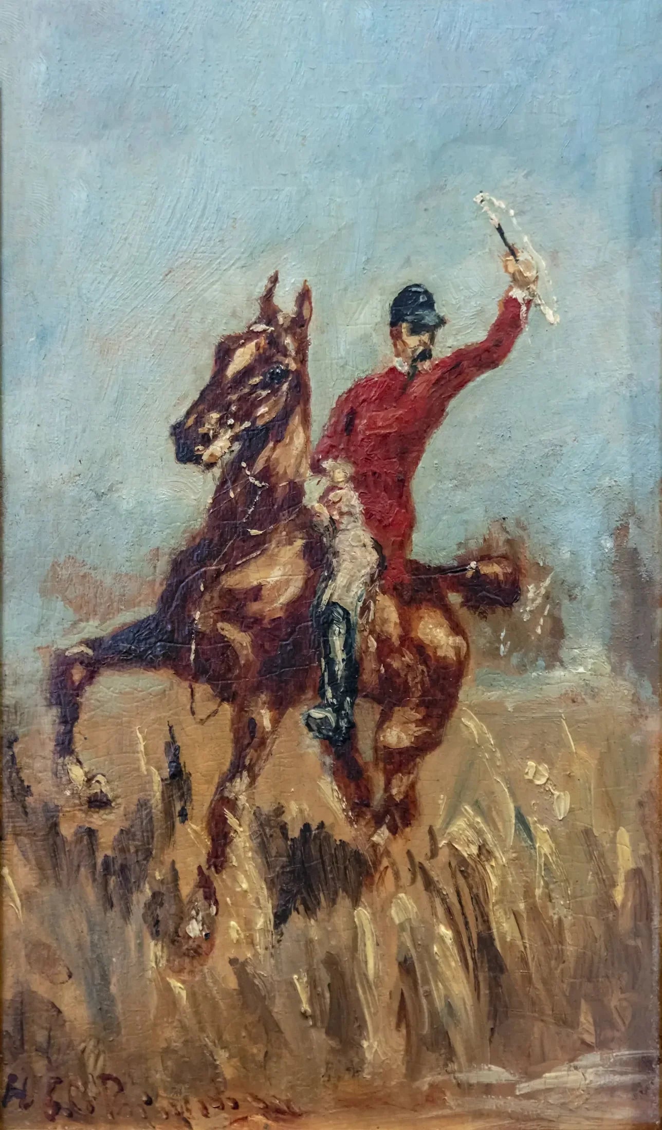 Le Maître d'équipage - Henri de Toulouse-Lautrec image 1 reproduction réalisée par Alpha Reproduction