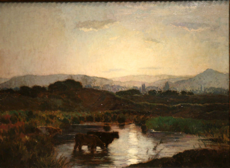 Le Marais des Lecques - René Ménard
