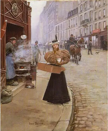 栗売り - ジャン・ベロー

Source:
Le Marchand de marrons - Jean Béraud
