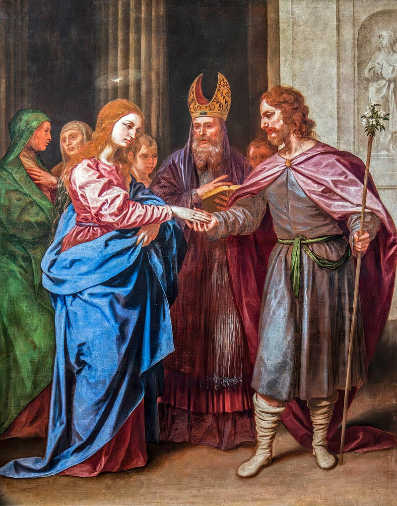 聖母の結婚 - アロンソ・カノ