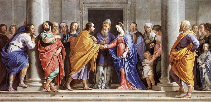聖母の結婚 - フィリップ・ド・シャンパーニュ

Source:
Le Mariage de la Vierge - Philippe de Champaigne