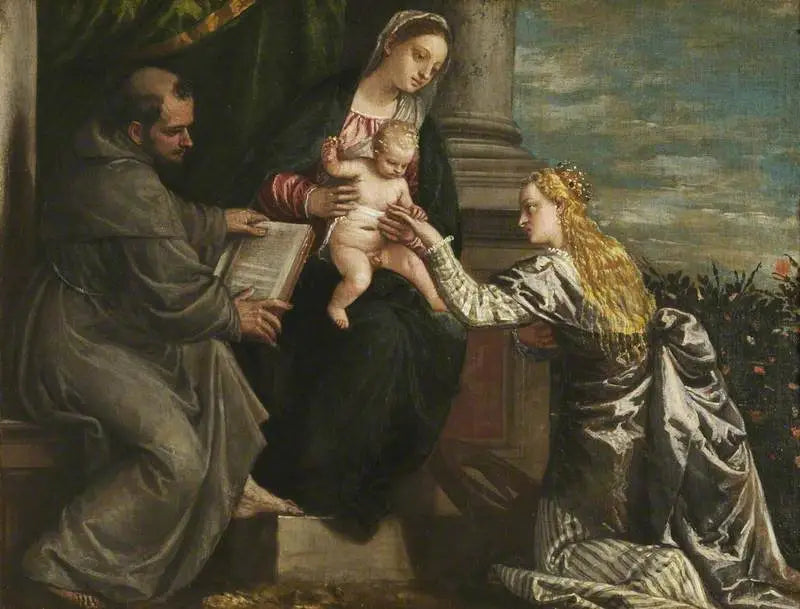 聖カタリナの結婚 - パウル・ヴェロネーズ

Source:
Le mariage de sainte Catherine - Paul Véronèse