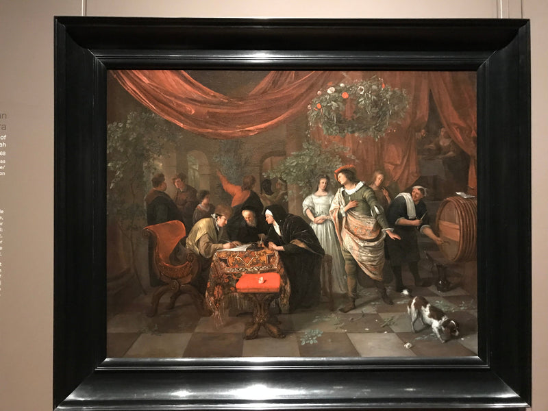 Le mariage de Tobias et Sara - Jan Steen