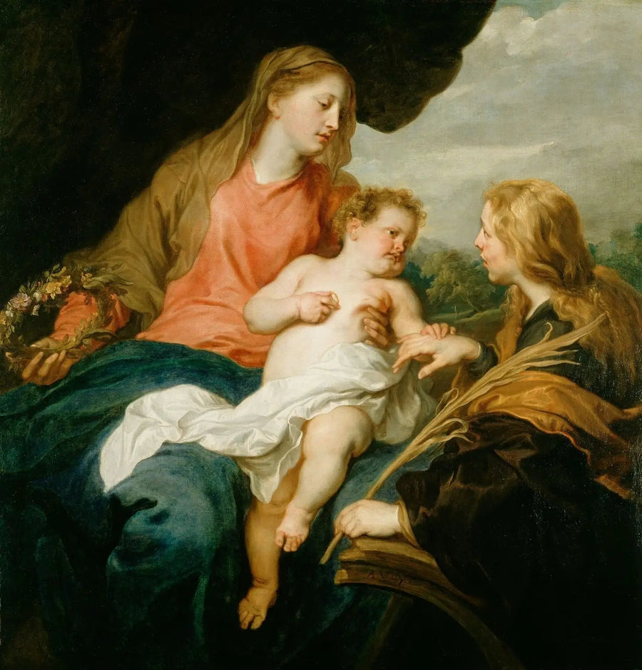 聖カタリナの神秘的な結婚 - アントワーヌ・ヴァン・ダイク

Source:
Le mariage mystique de sainte Catherine - Antoine van Dyck