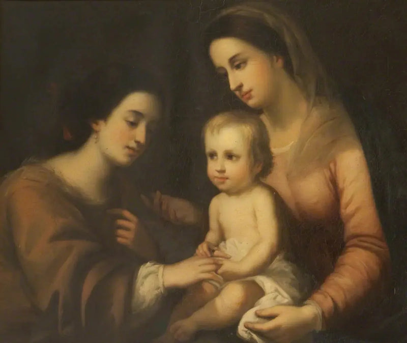 アレクサンドリアの聖カタリナの神秘的な結婚 - バルトロメ・エステバン・ムリリョ

Source:
Le mariage mystique de sainte Catherine d'Alexandrie - Bartolomé Esteban Murillo