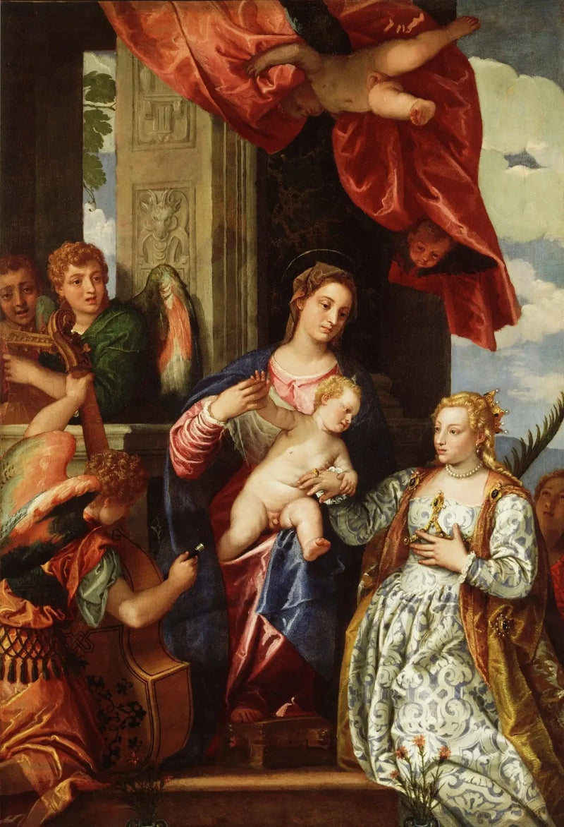 聖カタリナの神秘的な結婚 - パウル・ヴェロネーズ

Source:
Le Mariage mystique de Sainte Catherine. - Paul Véronèse