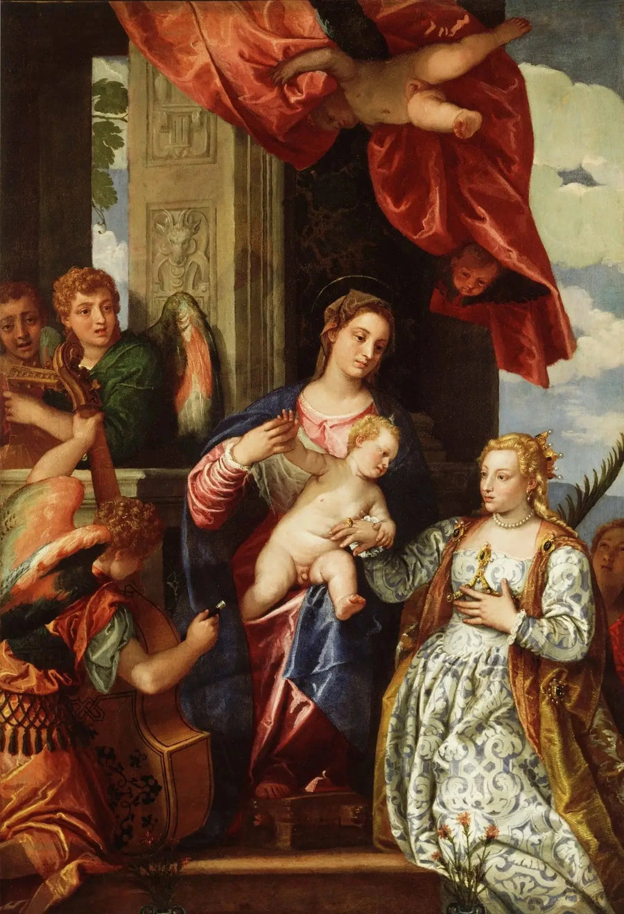 聖カタリナの神秘的な結婚 - パウル・ヴェロネーズ

Source:
Le Mariage mystique de Sainte Catherine. - Paul Véronèse
