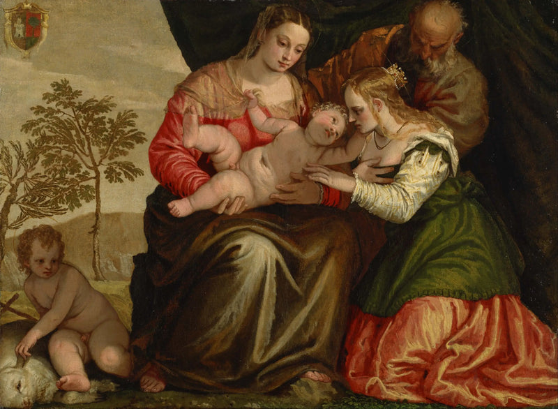 聖カタリナの神秘的な結婚 - パウル・ヴェロネーズ

Source:
Le Mariage mystique de Sainte Catherine. - Paul Véronèse