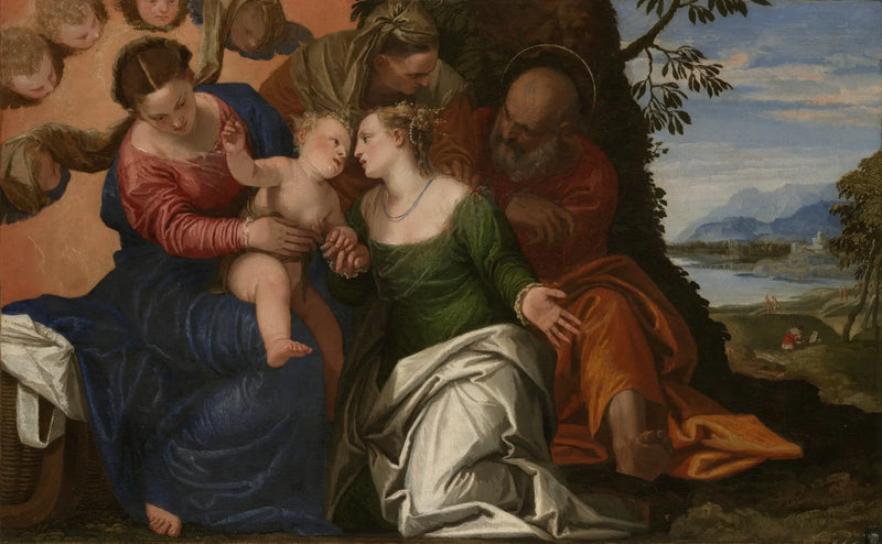 聖カタリナの神秘的な結婚 - パウル・ヴェロネーズ

Source:
Le Mariage mystique de Sainte Catherine - Paul Véronèse