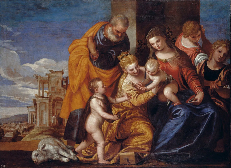 聖カタリナの神秘的な結婚 - パウル・ヴェロネーズ

Source:
Le Mariage mystique de Sainte Catherine. - Paul Véronèse