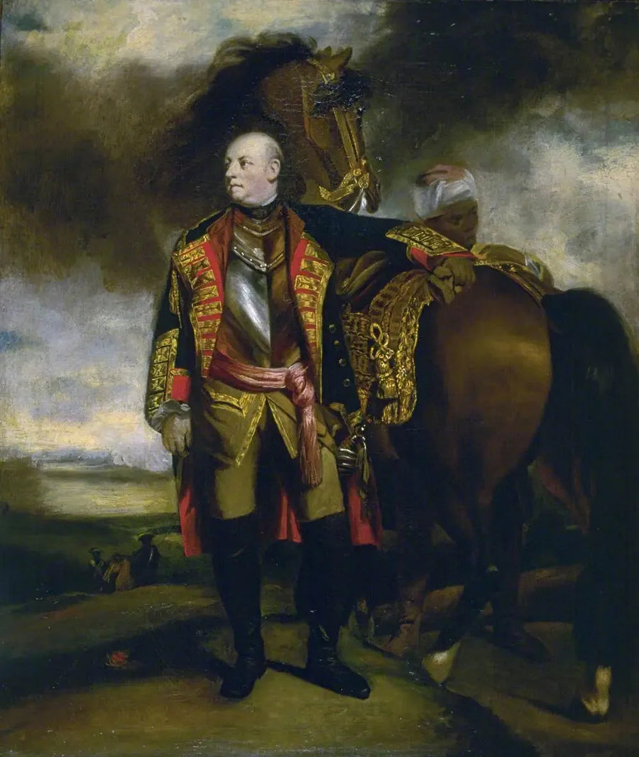 グランビー侯爵（1721–1770） - ジョシュア・レイノルズ