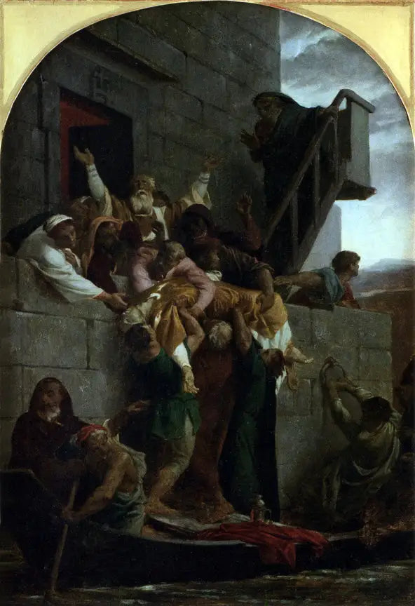 殉教者キリストは小舟に降りた - アレクサンドル・カバネル

Source:
Le martyr Chrétien est descendu dans une barque - Alexandre Cabanel