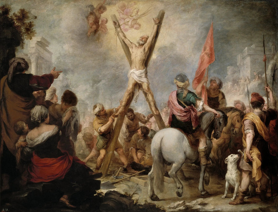聖アンドレの殉教 - バルトロメ・エステバン・ムリリョ

Source:
Le martyre de saint André - Bartolomé Esteban Murillo