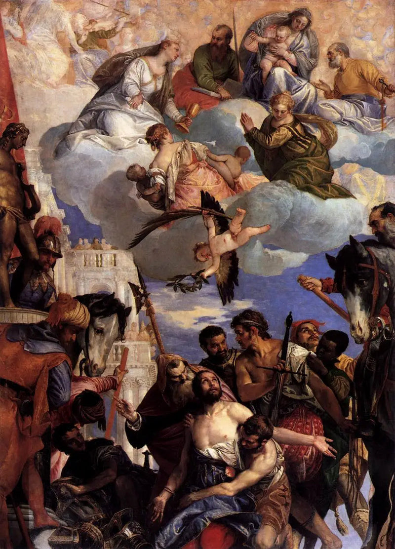 聖ジョージの殉教 - パウル・ヴェロネーズ

Source:
Le martyre de saint Georges - Paul Véronèse