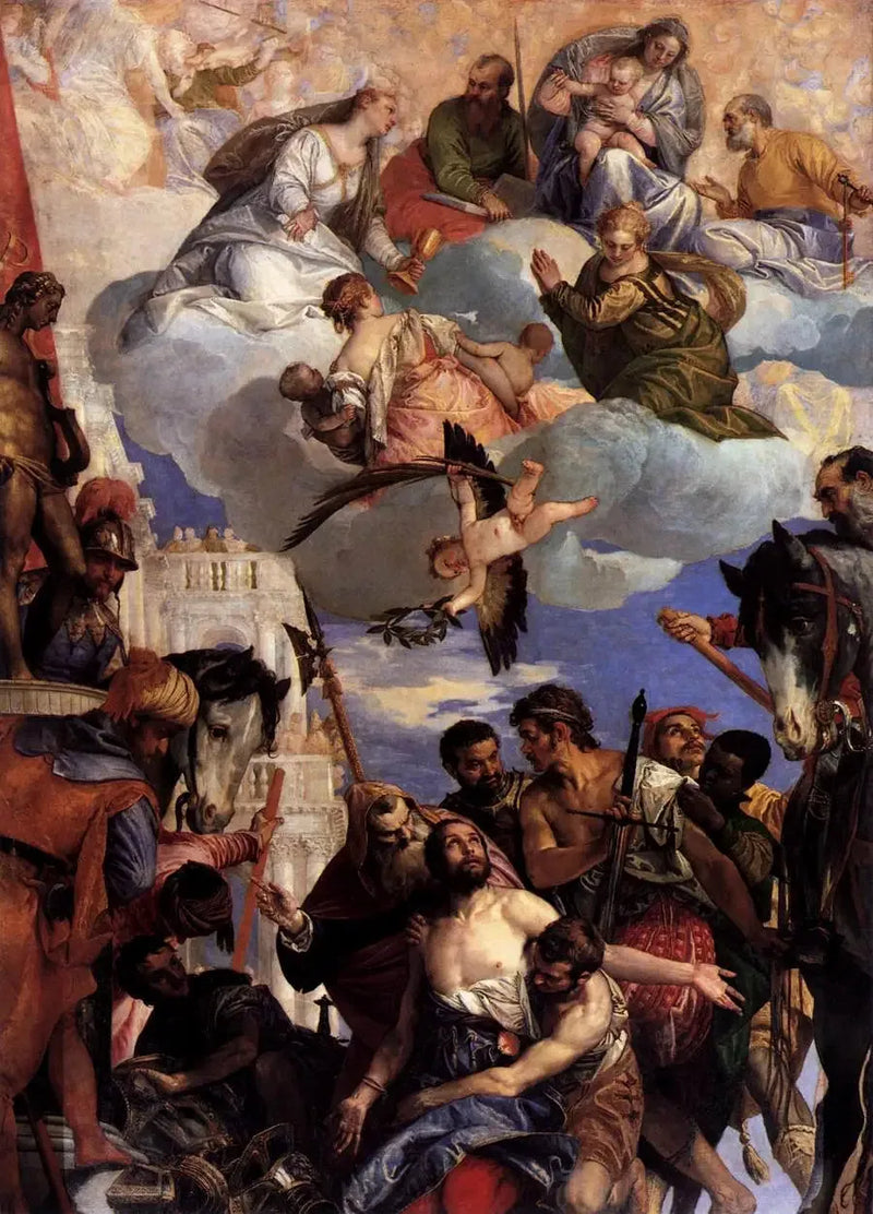 聖ジョージの殉教 - パウル・ヴェロネーズ

Source:
Le martyre de saint Georges - Paul Véronèse