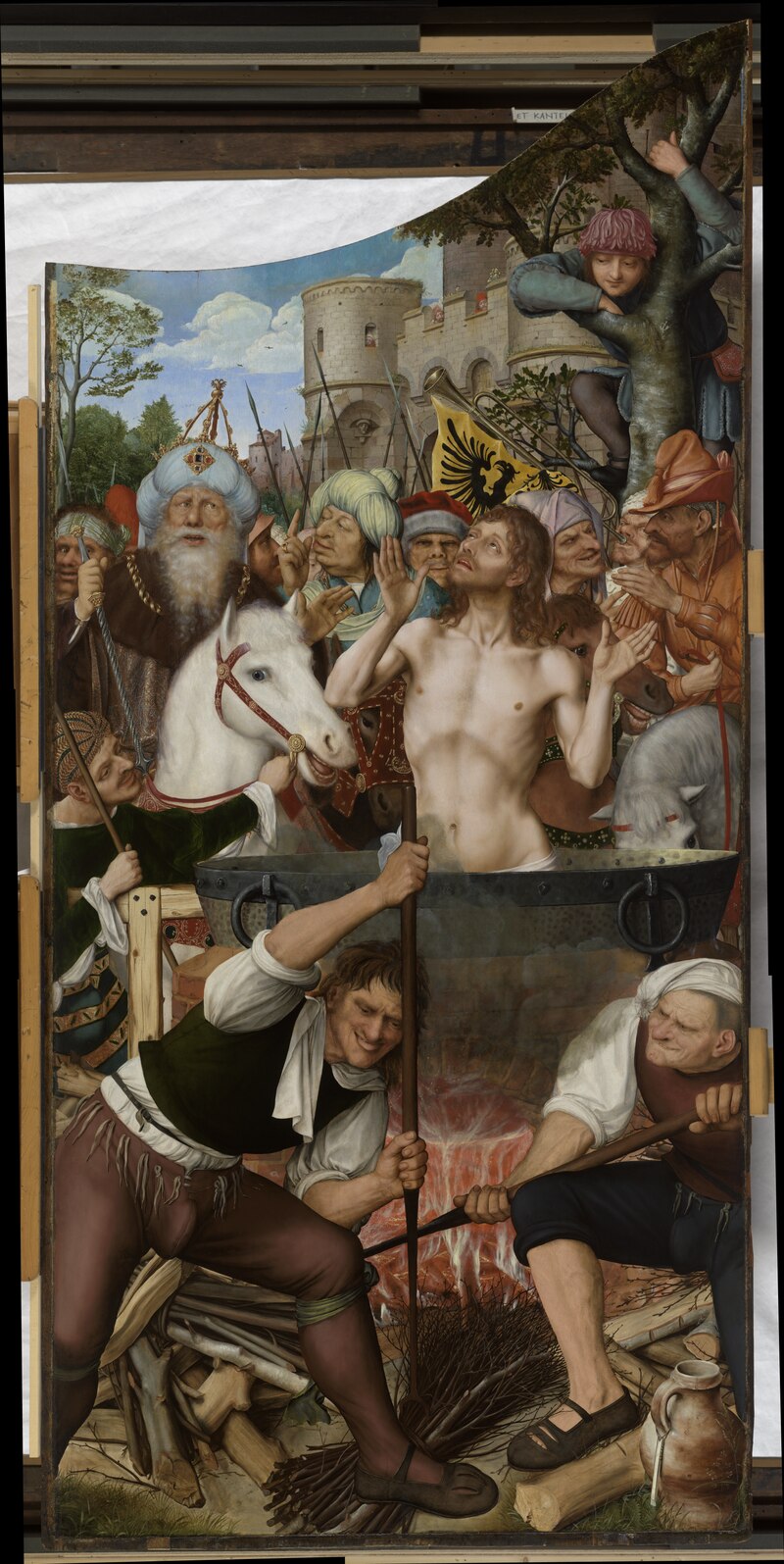 聖ヨハネの殉教 - クエンティン・メッシス