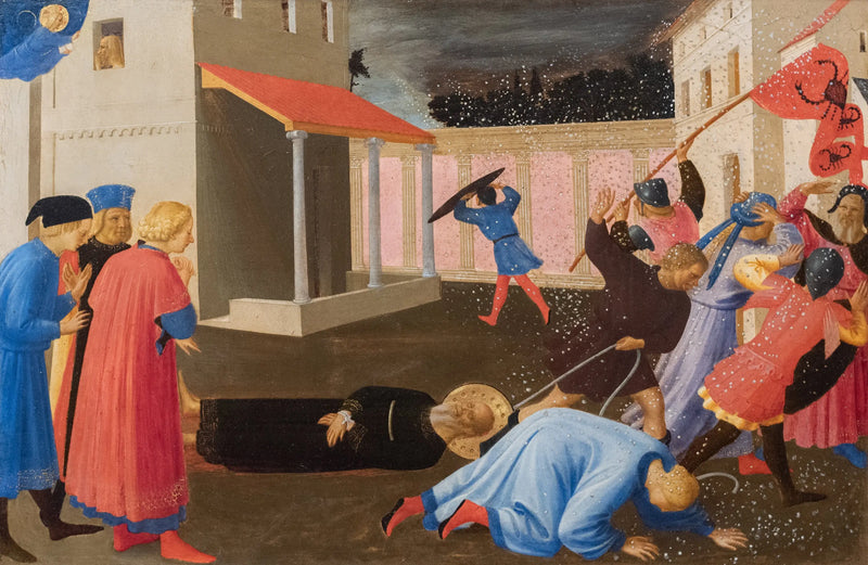聖マルコの殉教 - フラ・アンジェリコ

Source:
Le martyre de saint Marc - Fra Angelico