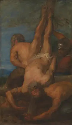 サン・ピエールの殉教 - アントワーヌ・ヴァン・ダイク

Source:
Le martyre de saint Pierre - Antoine van Dyck