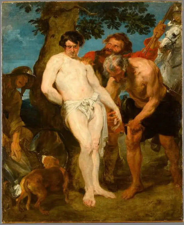 聖セバスチャンの殉教 - アントワーヌ・ヴァン・ダイク

Source:
Le Martyre de saint Sébastien - Antoine van Dyck