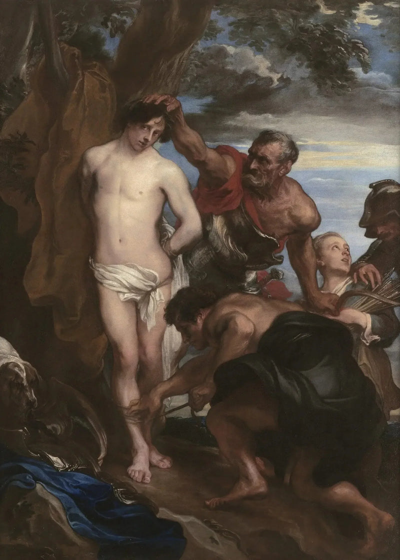 聖セバスチャンの殉教 - アントワーヌ・ヴァン・ダイク

Source:
Le martyre de saint Sébastien - Antoine van Dyck