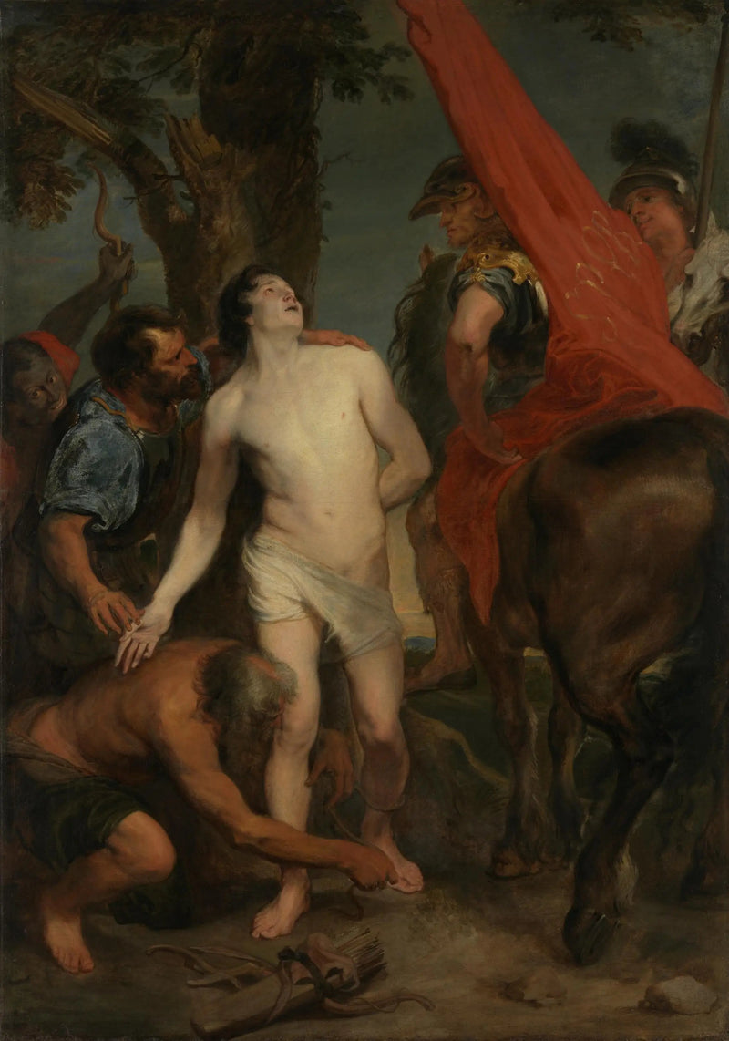 聖セバスチャンの殉教 - アントワーヌ・ヴァン・ダイク

Source:
Le Martyre de Saint Sébastien. - Antoine van Dyck