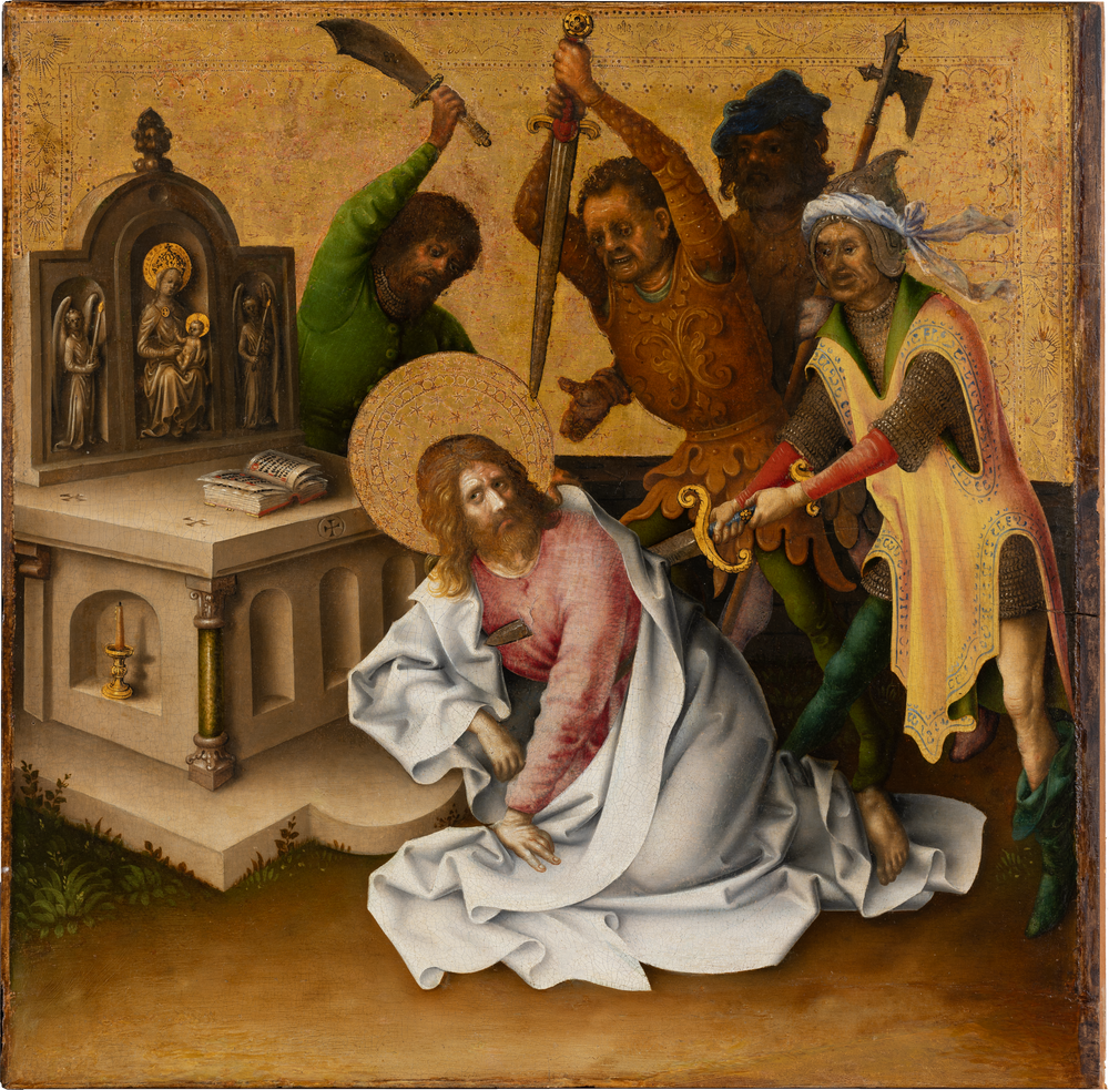 Le martyre des apôtres : le martyre de saint Matthieu - Stefan Lochner image 1 reproduction réalisée par Alpha Reproduction
