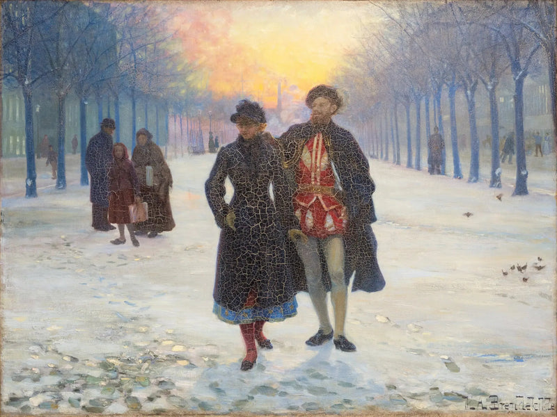 カーニバルの後の朝 - H. A. Brendekilde

Source:
Le matin après le carnaval. - H. A. Brendekilde