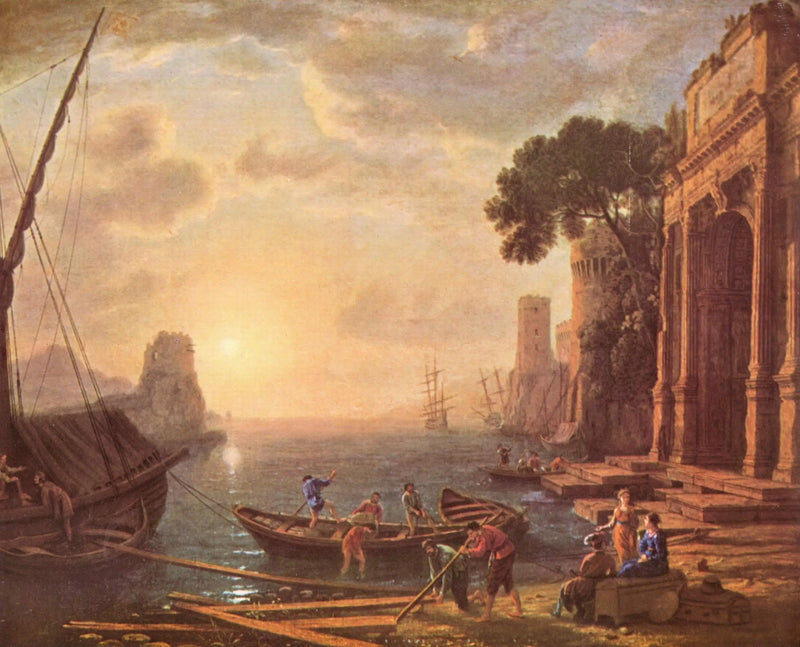 海港の朝 - クロード・ロラン

Source:
Le Matin dans un port de mer - Claude Lorrain