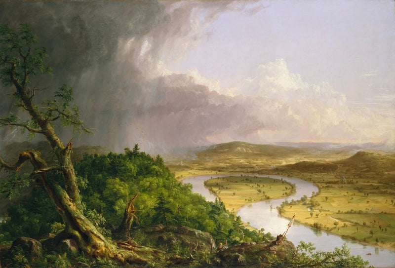 ル・メンドル - トーマス・コール

Source:
Le Méandre - Thomas Cole