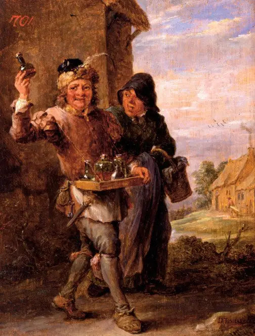 田舎の医者 - ダビッド・テニエール・ル・ジュヌ

Source:
Le Médecin de campagne. - David Teniers le Jeune