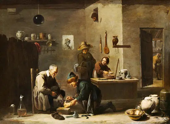 村の医者 - デイヴィッド・テニエール・ル・ジュヌ

Source:
Le médecin du village - David Teniers le Jeune