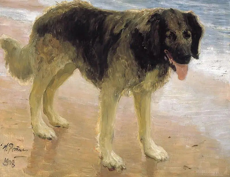 人類の最良の友 - イリヤ・レーピン

Source:
Le meilleur ami de l'Homme - Ilya Repin