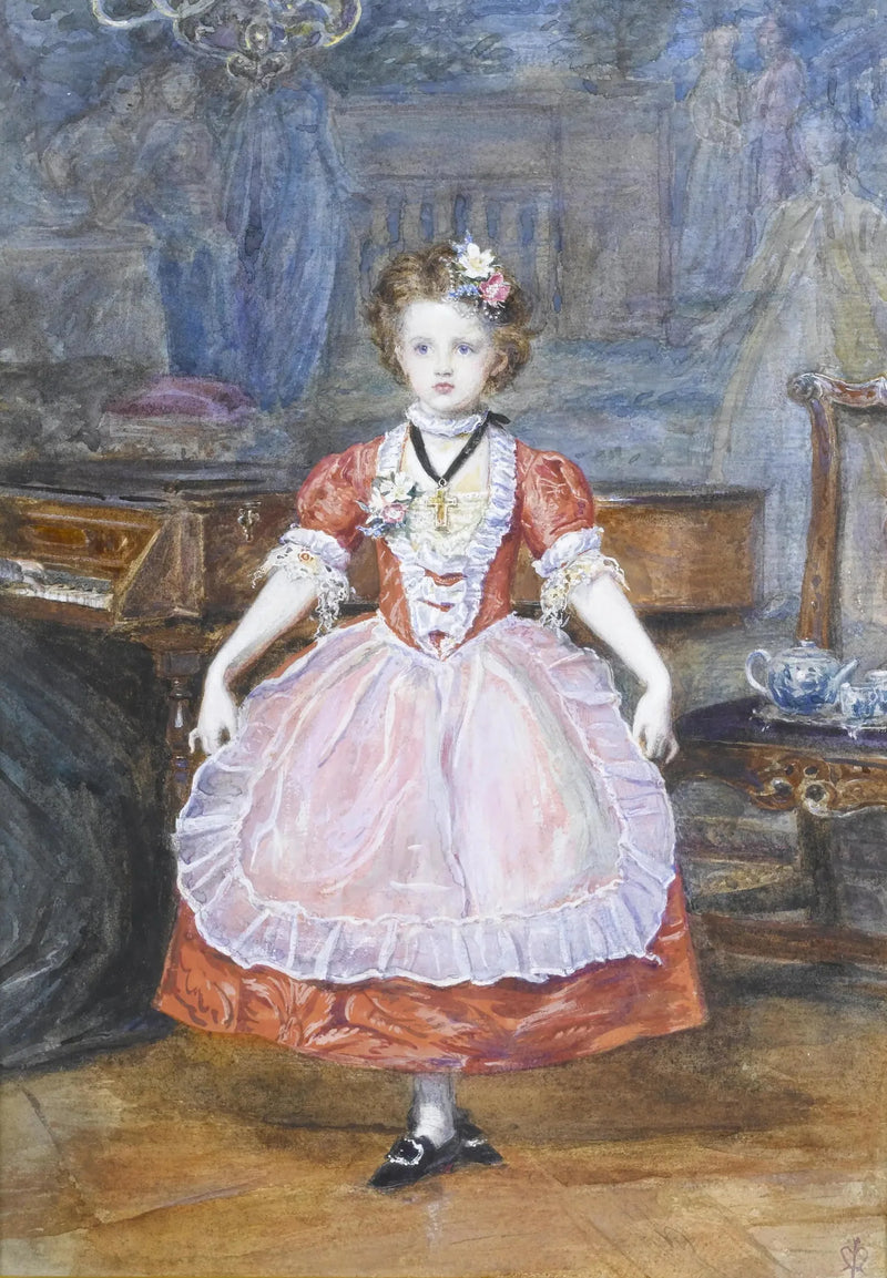 ル・メヌエ - ジョン・エヴァレット・ミレイ

Source:
Le Menuet - John Everett Millais