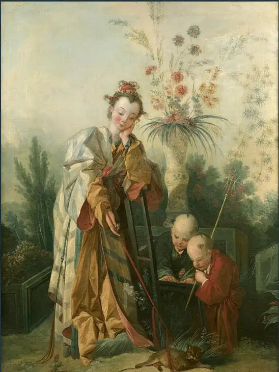 すべての国の名誉 - フランソワ・ブッシェ

Source:
Le Mérite de tout pays - François Boucher