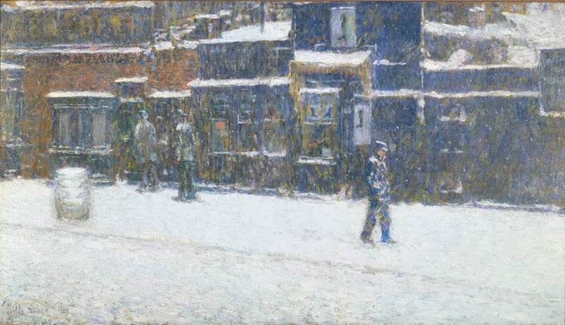 ル・メッセージャー - チルド・ハッサム

Source:
Le Messager - Childe Hassam