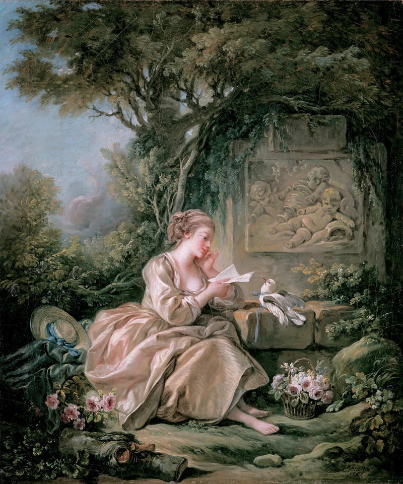 控えめな使者 - フランソワ・ブーシェ

Source:
Le messager discret - François Boucher