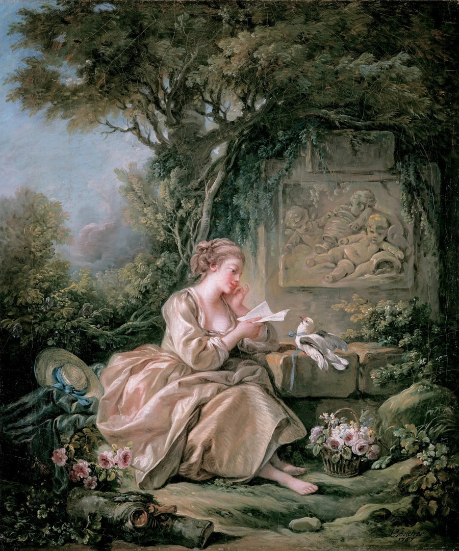控えめな使者 - フランソワ・ブーシェ

Source:
Le messager discret - François Boucher
