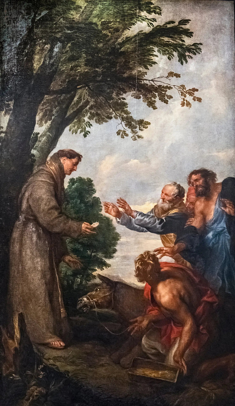 ロバの奇跡 - アントワーヌ・ヴァン・ダイク

Source:
Le Miracle de la mule - Antoine van Dyck
