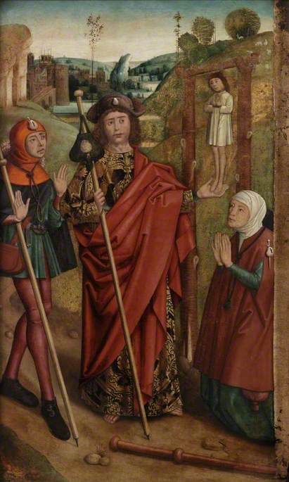 十字架の奇跡 - ダーク・バウツ