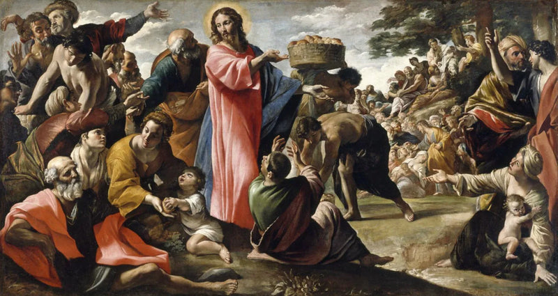 パンと魚の奇跡 - ジョバンニ・ランフランコ