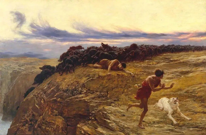 ガデレーンの豚の奇跡 - ブリトン・リヴィエール

Source:
Le miracle du porc de Gaderene - Briton Rivière