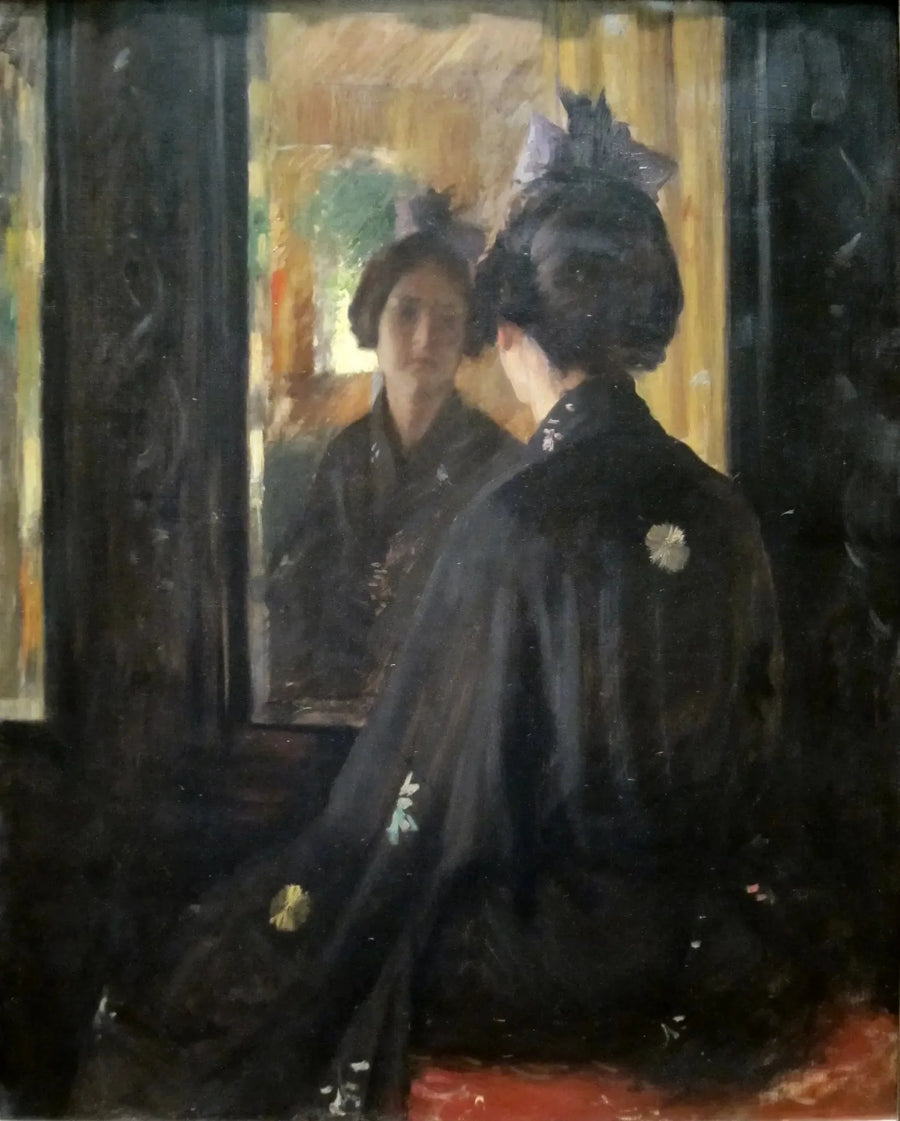 鏡 - ウィリアム・メリット・チェイス

Source:
Le miroir - William Merritt Chase