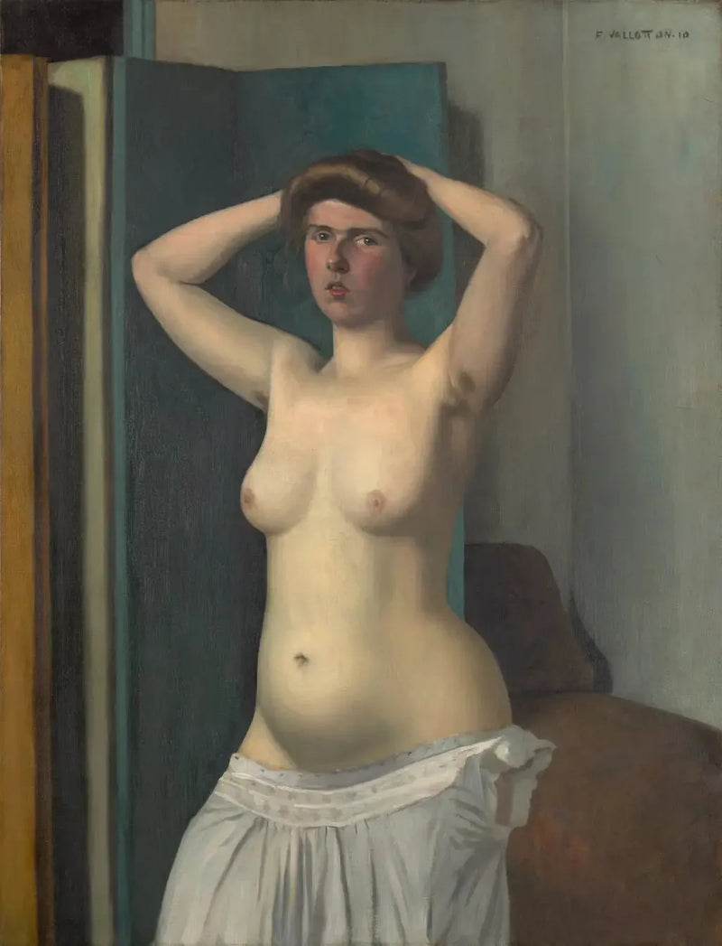 ル・モデル - フェリックス・ヴァロトン

Source:
Le Modèle - Félix Vallotton