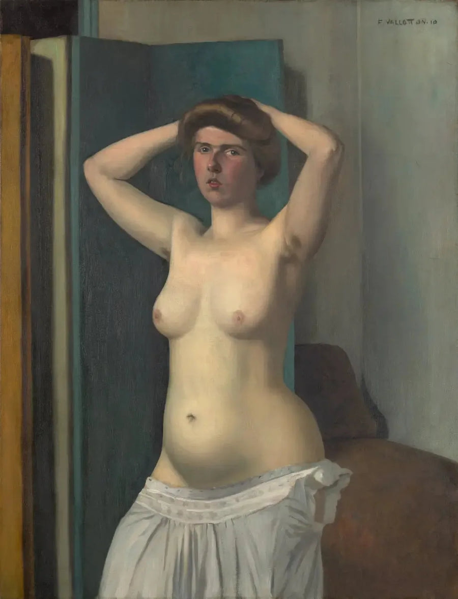 ル・モデル - フェリックス・ヴァロトン

Source:
Le Modèle - Félix Vallotton