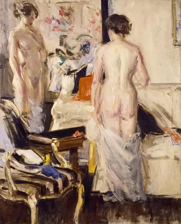 モデル - フランシス・カデル

Source:
Le modèle - Francis Cadell