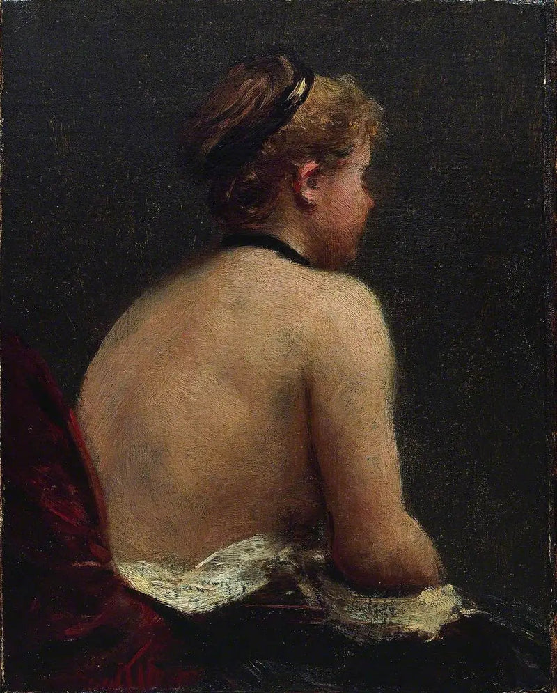 モデル - アンリ・ファンタン＝ラトゥール

Source:
Le modèle - Henri Fantin-Latour