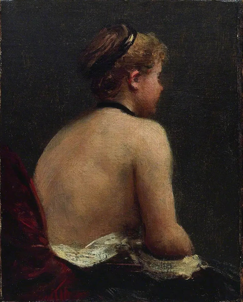 モデル - アンリ・ファンタン＝ラトゥール

Source:
Le modèle - Henri Fantin-Latour