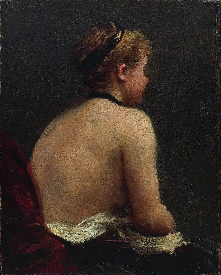 モデル - アンリ・ファンタン＝ラトゥール

Source:
Le modèle - Henri Fantin-Latour